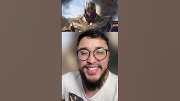 THANOS VS KANG #quesitonerd