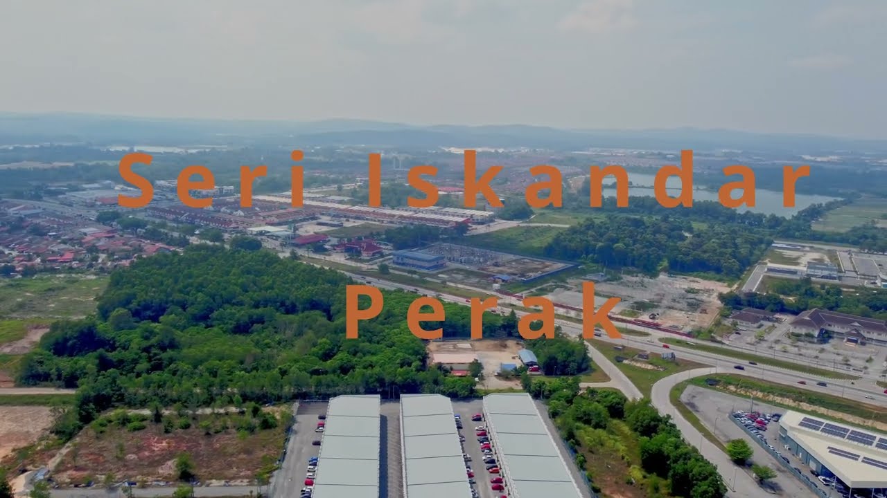 Seri Iskandar, Perak with bonus footage