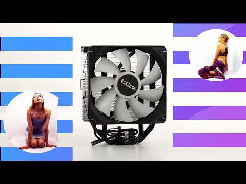 НИКС Компьютерный Супермаркет: видео про Кулер для процессора PCCooler Paladin EX400 ARGB Plus #1