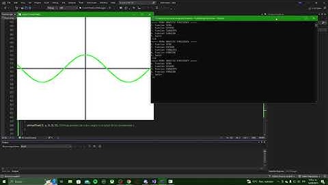 Graficar funciones usando GLUT - C++