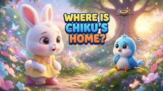 Mimi and the Lost Little Bird 🐰🐦 | A Sweet Friendship Story for Kids #kidsstory #aivideo #moralstory