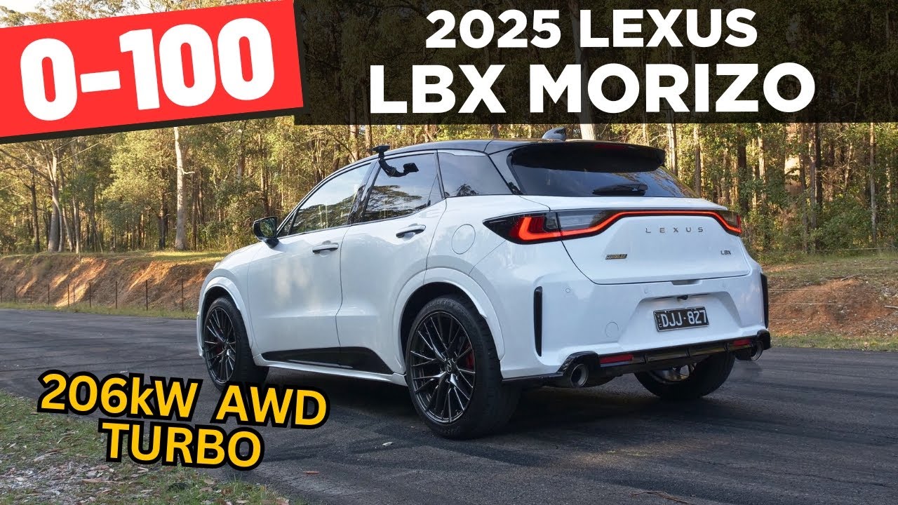 Lexus LBX Morizo ​​RR 2025 года: подробный обзор – разгон от 0 до 100 миль и тест-драйв от первог...