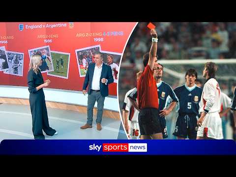 England vs Argentina | The entire timeline of one of the World Cup's biggest rivalries