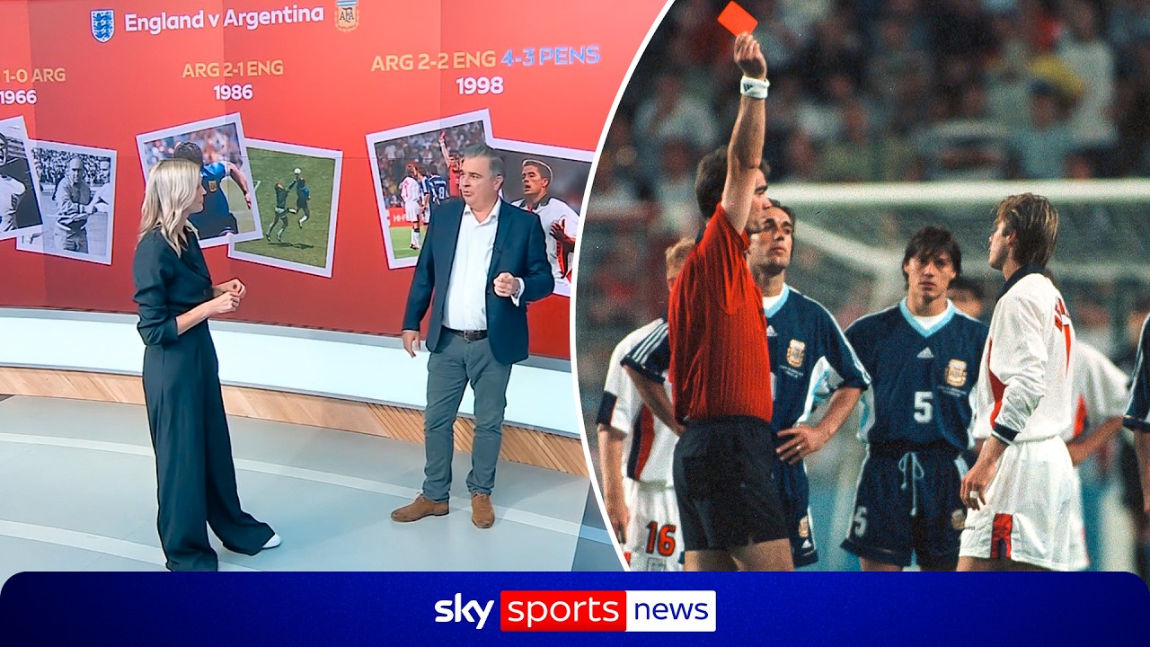 England vs Argentina | The entire timeline of one of the World Cup's biggest rivalries