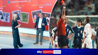 England vs Argentina | The entire timeline of one of the World Cup's biggest rivalries