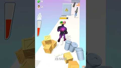 Muscle Rush All Level Gameplay Android, iOS Level 548 #shorts