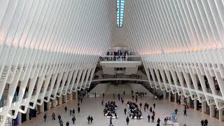 Best Ever Inside View of Oculus NYC
