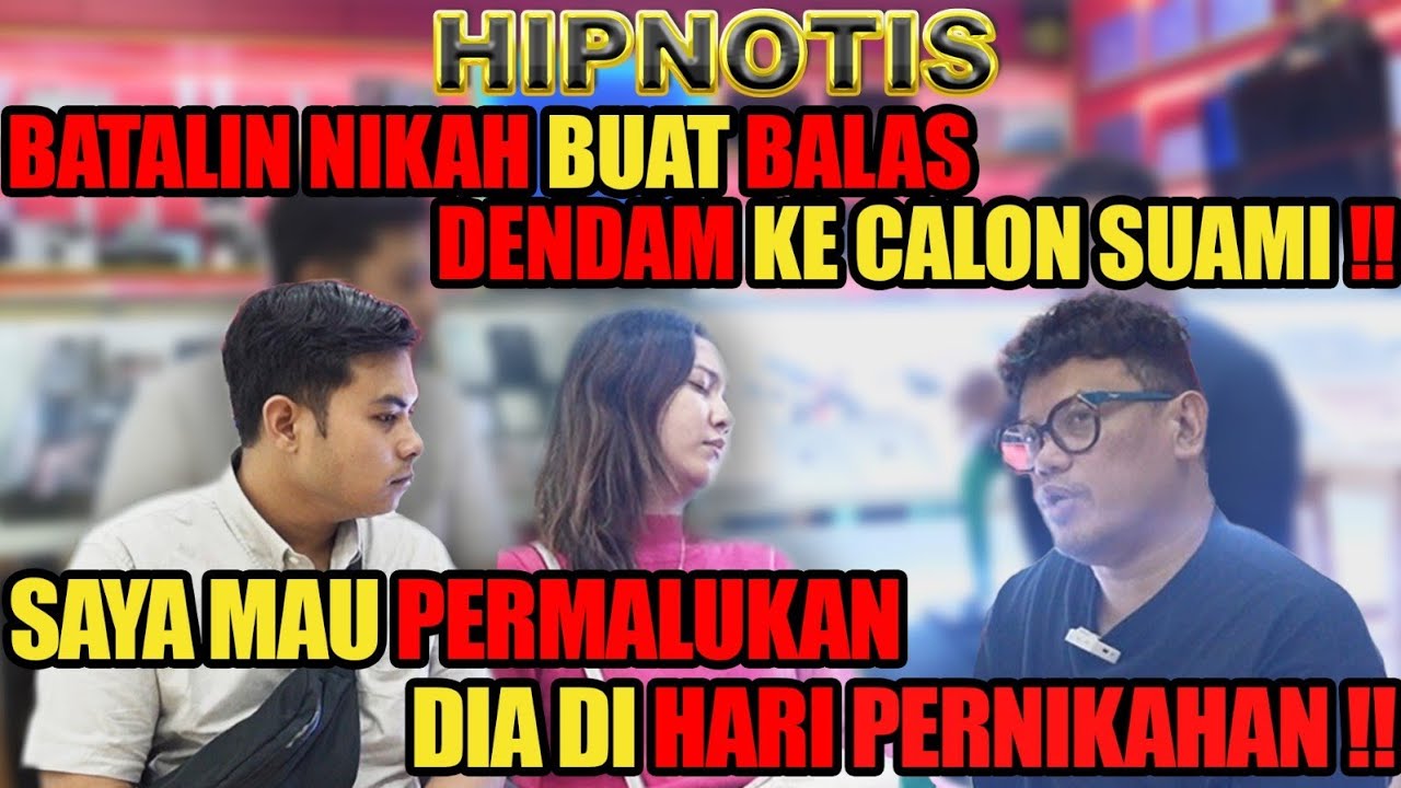 DIHIPNOTIS‼️ CALON SUAMI SELINGKUH, 