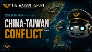 China-Taiwan Conflict | August 12, 2026 | The Warbot Report