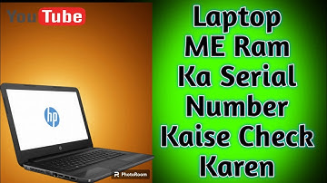 how to check ram serial number in windows 10 🤔🤔😃😃