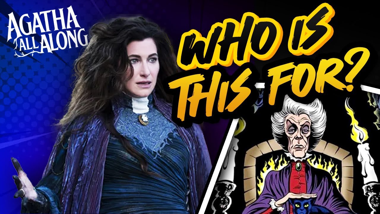 Ok. It’s not for "us," so who is it for? | Agatha & The Mainstream