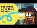 Los Green en la Gran Ciudad: ¡Cricket Green tiene novia! | Disney Channel Oficial