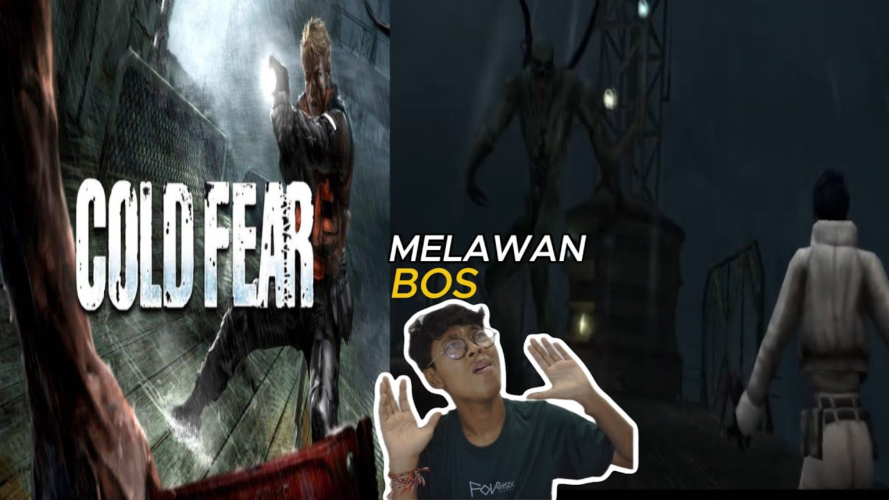WUJUD ASLI BOS ALIEN DI GAME COLD FEAR # END