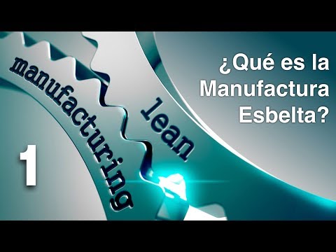 Video: ¿Qué es el sistema de manufactura esbelta?