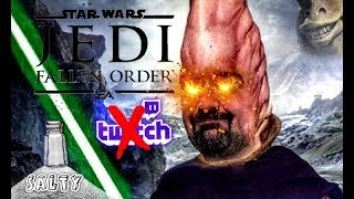 DSP Gets REKT In Star Wars Jedi Fallen Order Salty RAGE!