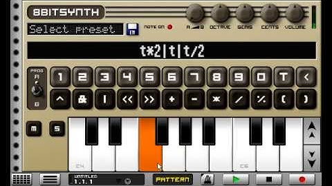8BitSynth Tutorial - Caustic 3