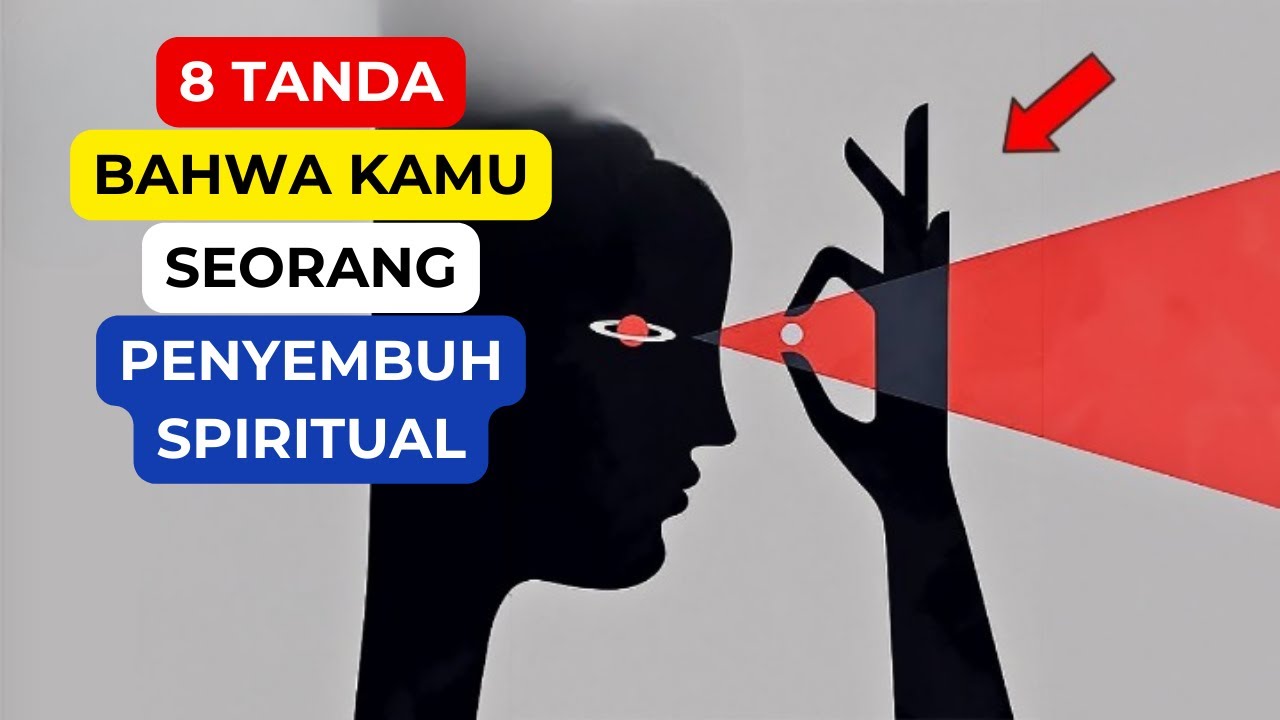 8 Tanda Bahwa Kamu Seorang Penyembuh Spiritual