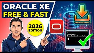 How to Install Oracle Database Express Edition | Complete Setup Guide | Oracle XE | @AkashsirCSE