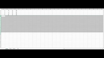Resetting the End of an Excel Worksheet