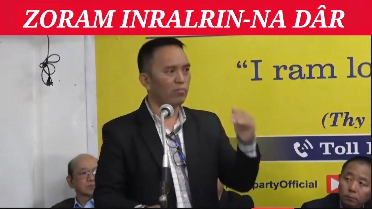Pu Zomuana'n Zoram inralrin-na dâr a vua e. 