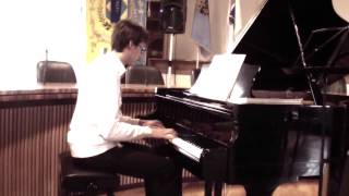 Lorenzo Vergari  J.S. Bach invenzione n° 14