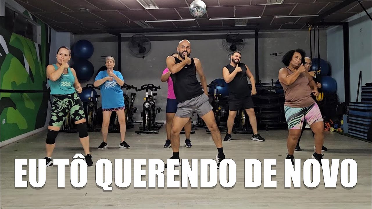 Eu Tô Querendo De Novo - Nattan, Anitta (Coreografia)