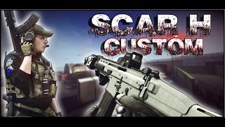 Contract Wars - Scar-H Custom (Facecam&Commentary)
