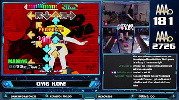 OMG KON! | WONDERLAND (UKS MIX) (MANIAC 6-PANEL) PFC AAA [DDR 4th MIX PLUS]