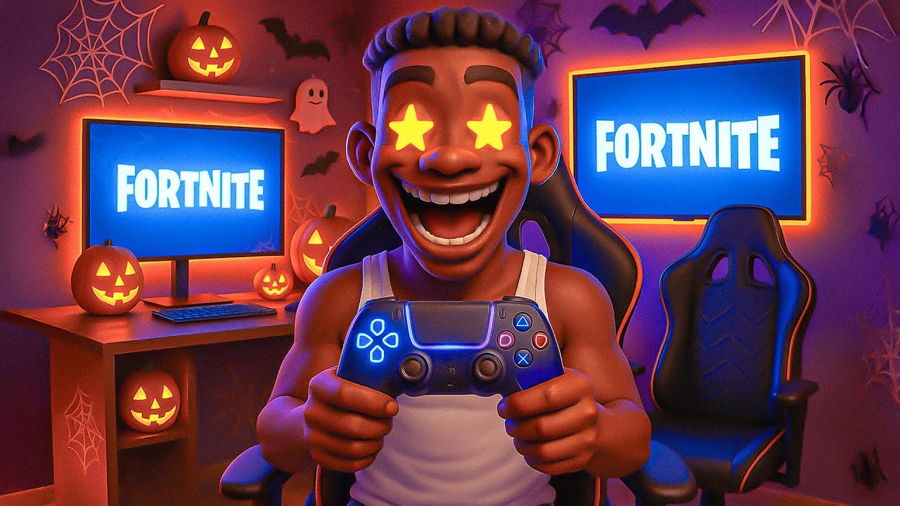 🔴[SHORT] Le meilleur joueur manette en Ranked Unreal + 1v1 Build Fight avec la commu ! 😎