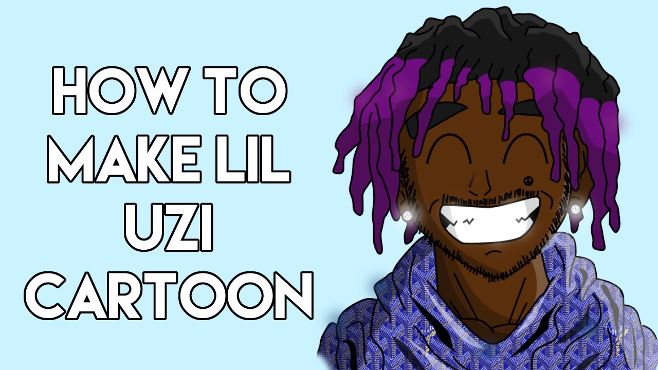 How To Make Lil Uzi Cartoon (Fast Paced) - YouTube.