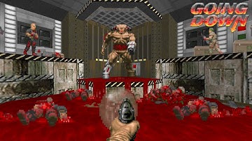 Going Down MAP11 (Vivisection) Pacifist 0:14.86