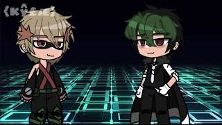 || 💚❤️Hey Boy, hey boy❤️🧡 || V!Deku au || Over the moon 🌚 || amv ||