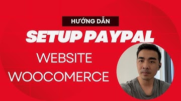 VU2DAY - Hướng dẫn setup cổng thanh toán cho paypal website woocommerce POD