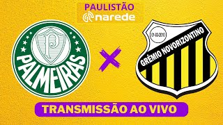 Palmeiras x Novorizontino ao vivo  | Transmissão ao vivo | Semifinal Paulistão 2024