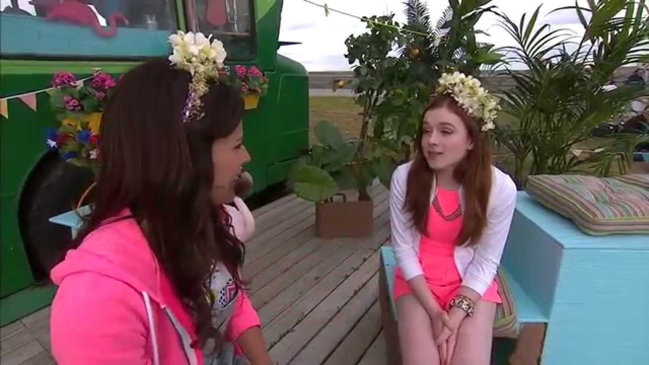 Amy Diamond about her film role (Sommarlov 2014)