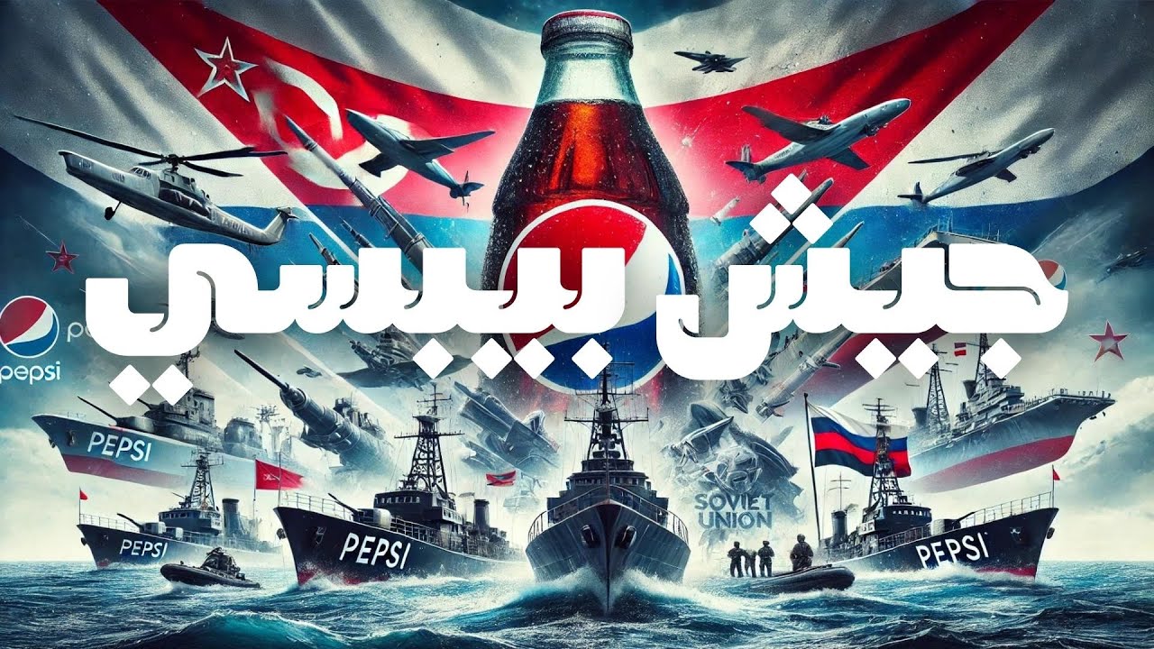 بيبسي سادس اكبر اسطول حربي | بسبب المقاطعة