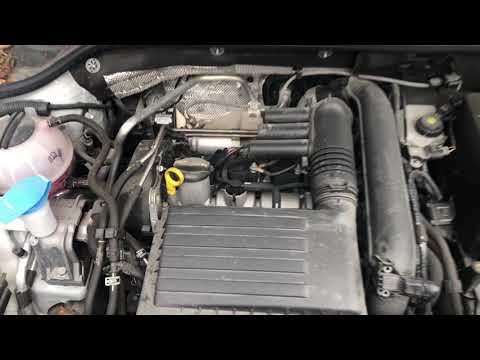 Volkswagen Jetta – How to add oil – the location