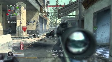 5 Man Headshot Feed(COD4)