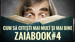 Cum să citești mai mult și mai bine