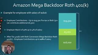 Amazon Mega Backdoor Roth 401k