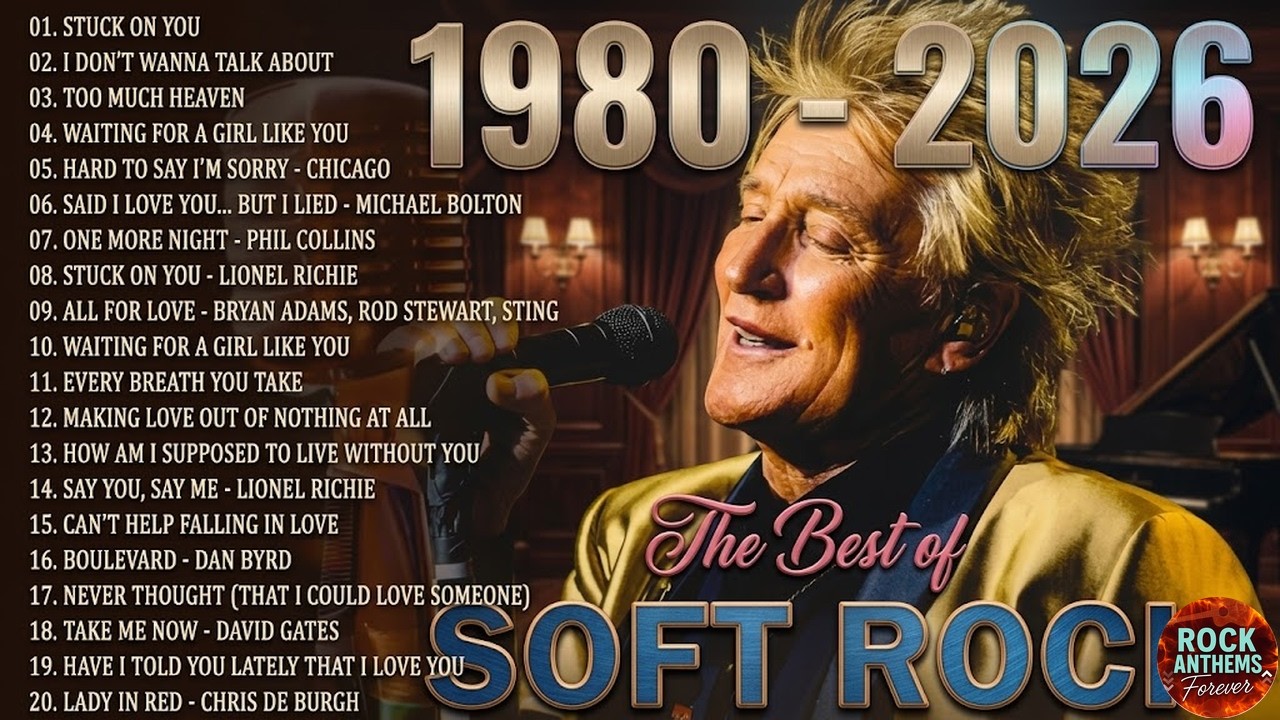 Timeless Love Songs by Rod Stewart, Scorpions, Bee Gees & More