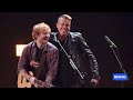PR crisis expert says Ed Sheeran should have stood by Macklemore | ABC NEWS