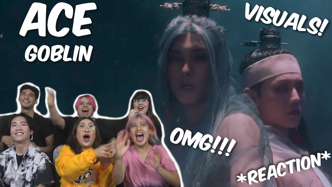 (GROUP REACTION) A.C.E - Goblin (Favorite Boys) M/V - SHOOK AF!!