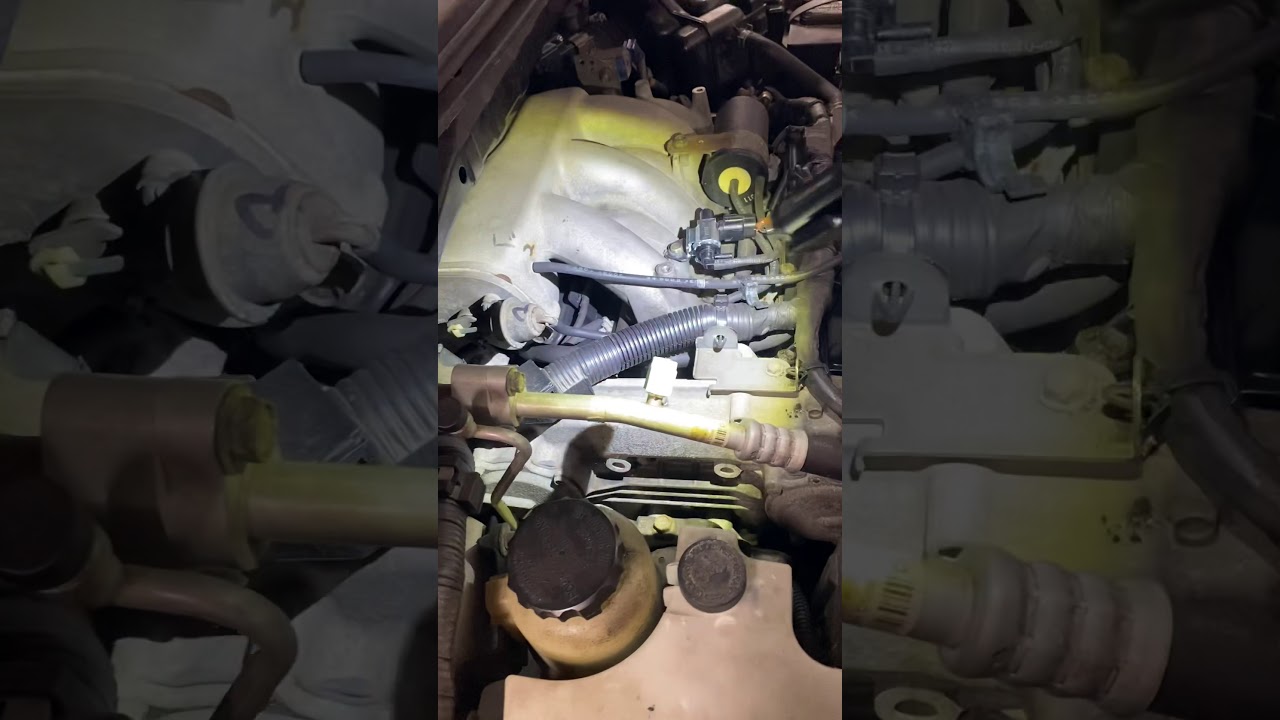 Smoke test Nissan Murano YouTube