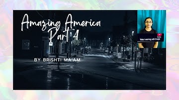 AMAZING AMERICA Part 4: Franklin, Cooper & Irving for #NTA NET, #GATE, #WB SET