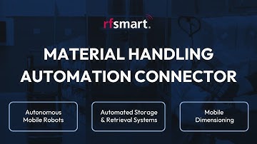 Automation for NetSuite - AMR, ASRS and Mobile Dimensioning Automations for NetSuite by RF-SMART