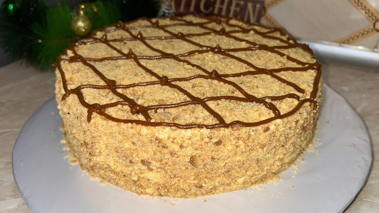 PAMBIQ KİMİ YUP-YUMŞAQ DADI DAMAQDA QALAN BALLI TORT RESEPTİ💯TORT MEDOVİK