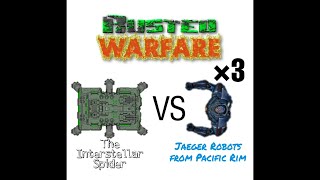 Rusted Warfare: The Interstellar Spider Vs. The Gipsy Danger Robot from The Pacific Rim Mod screenshot 4