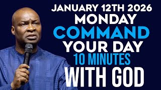 [Monday 12th January 2026] Early Morning Prayer Before You Start Your Day |Apostle Joshua Selman