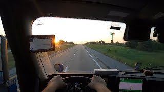 Trucking from Denver to Chicago